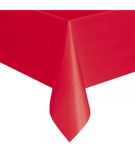 Toalha Especial Vermelha Lisa